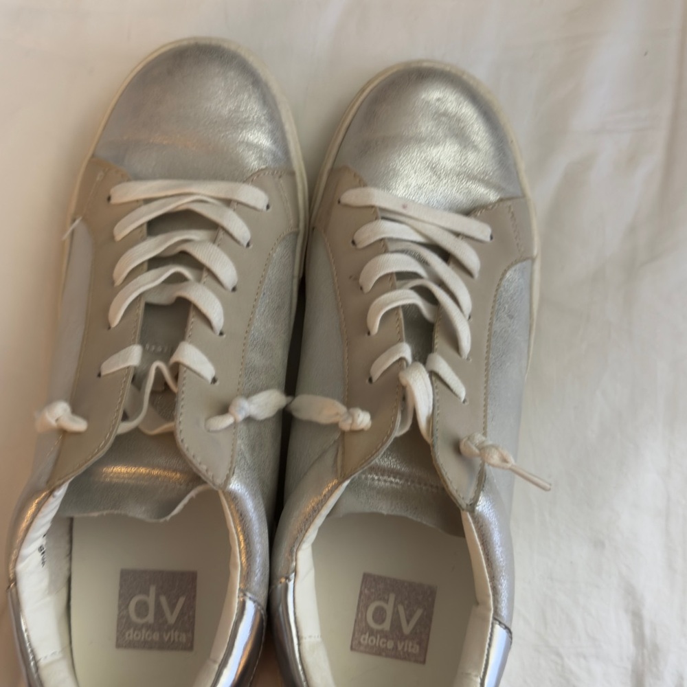 Dolce Vita Metallic Sneakers